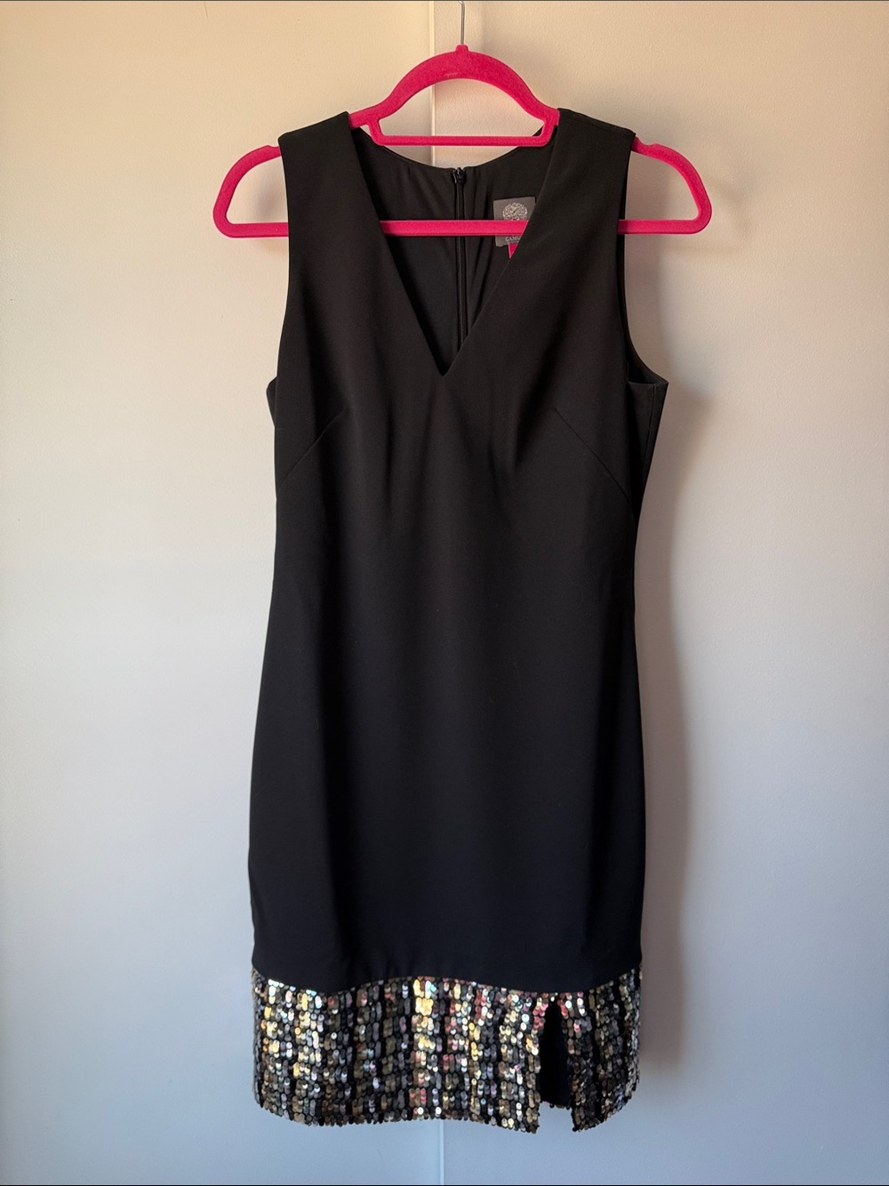 Vince Camuto Sequin Cocktail Dress